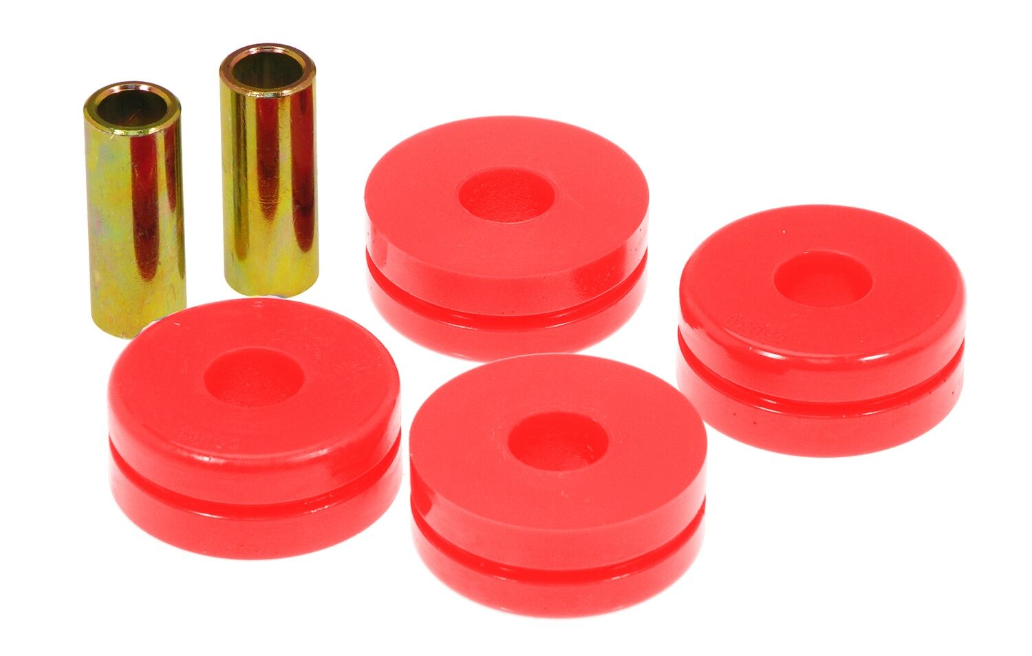 1984-1987 Nissan 300zx Front Strut Rod Bushing Kit Red Prothane - 14-1203