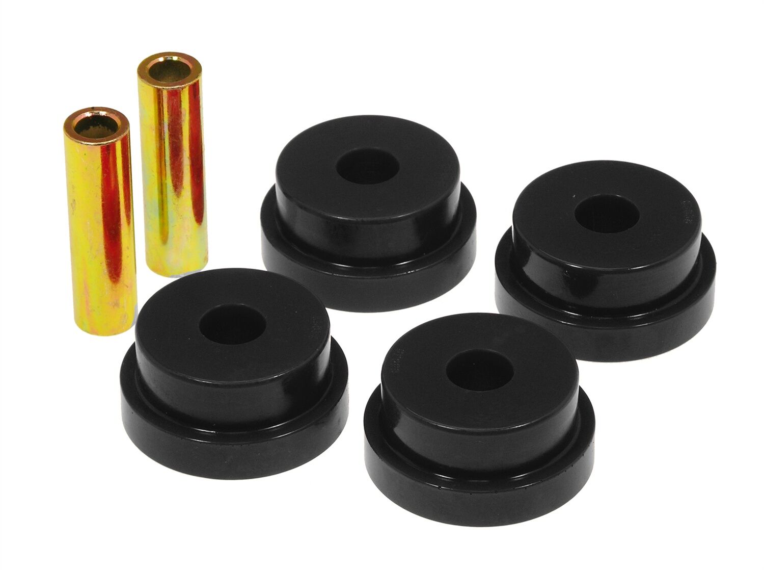 1988-1989 Nissan 300zx Front Strut Rod Bushing Kit Black Prothane - 14-1204-BL