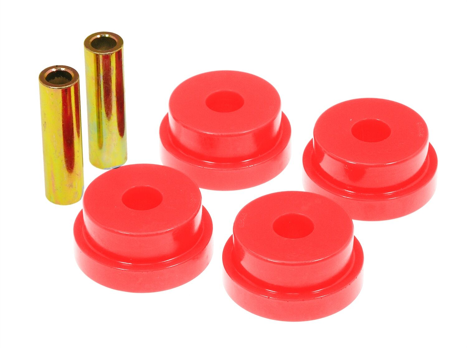 1988-1989 Nissan 300zx Front Strut Rod Bushing Kit Red Prothane - 14-1204