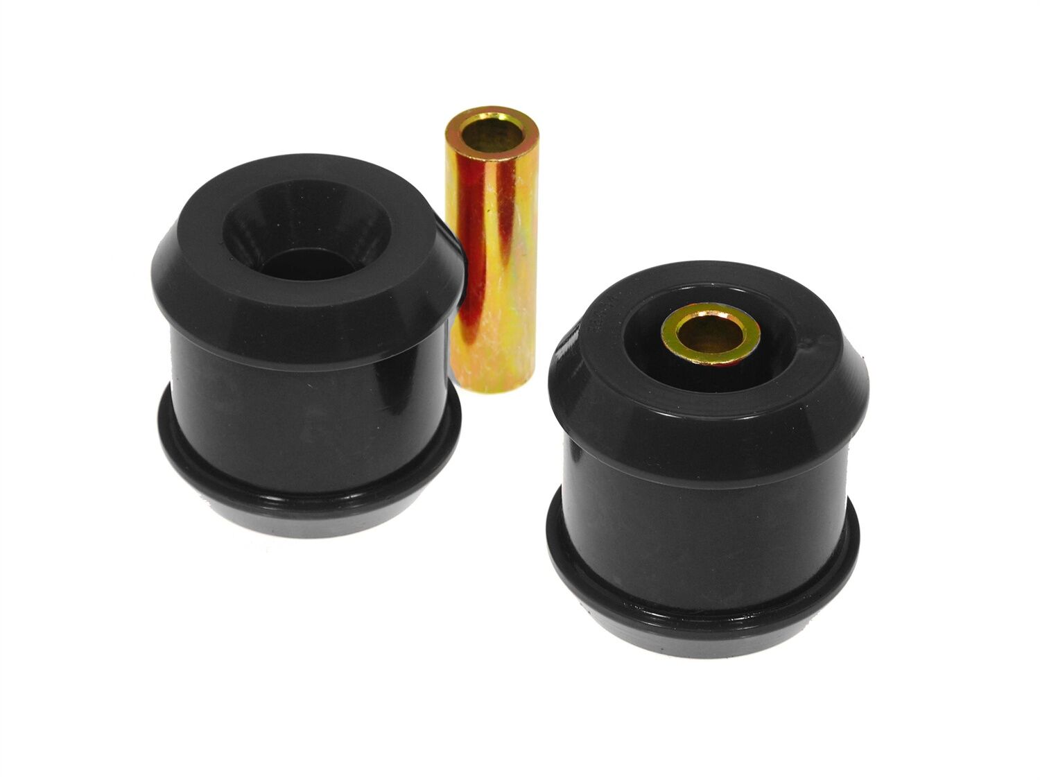 1991-1998 Nissan 240sx Front Strut Rod Bushing Kit Black Prothane - 14-1205-BL