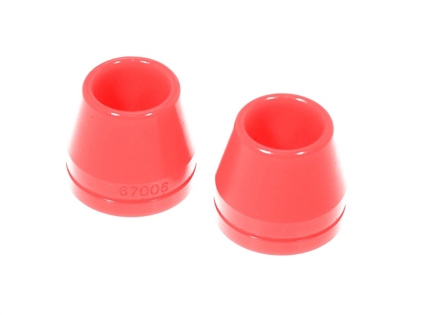1975 Nissan 260z Strut Rod Bump Stop Red Prothane - 14-1301