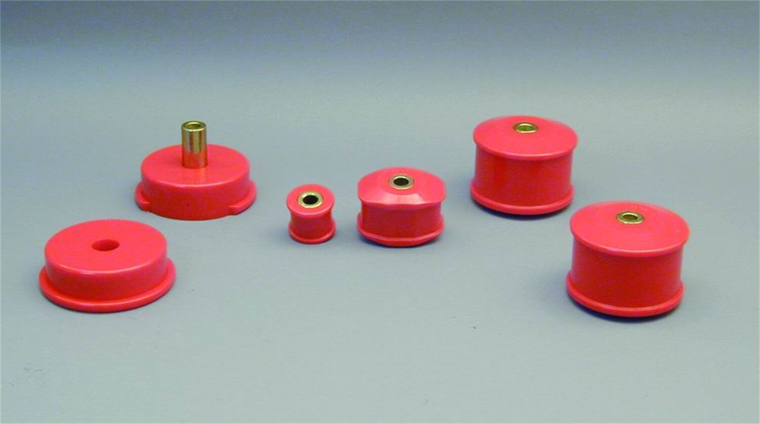 1998-1999 Nissan Sentra 2.0L Motor Mount Insert Kit Red Prothane - 14-1901