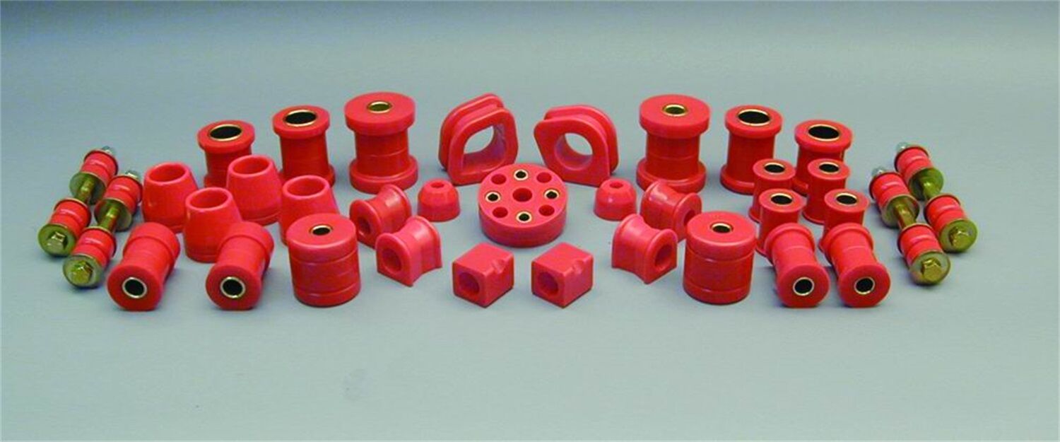1975-1978 Nissan 280z Total Bushing Kit Red Prothane - 14-2002