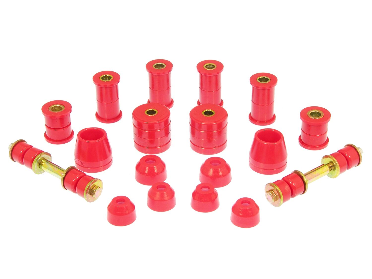 1979-1983 Nissan 280zx Total Bushing Kit Red Prothane - 14-2003