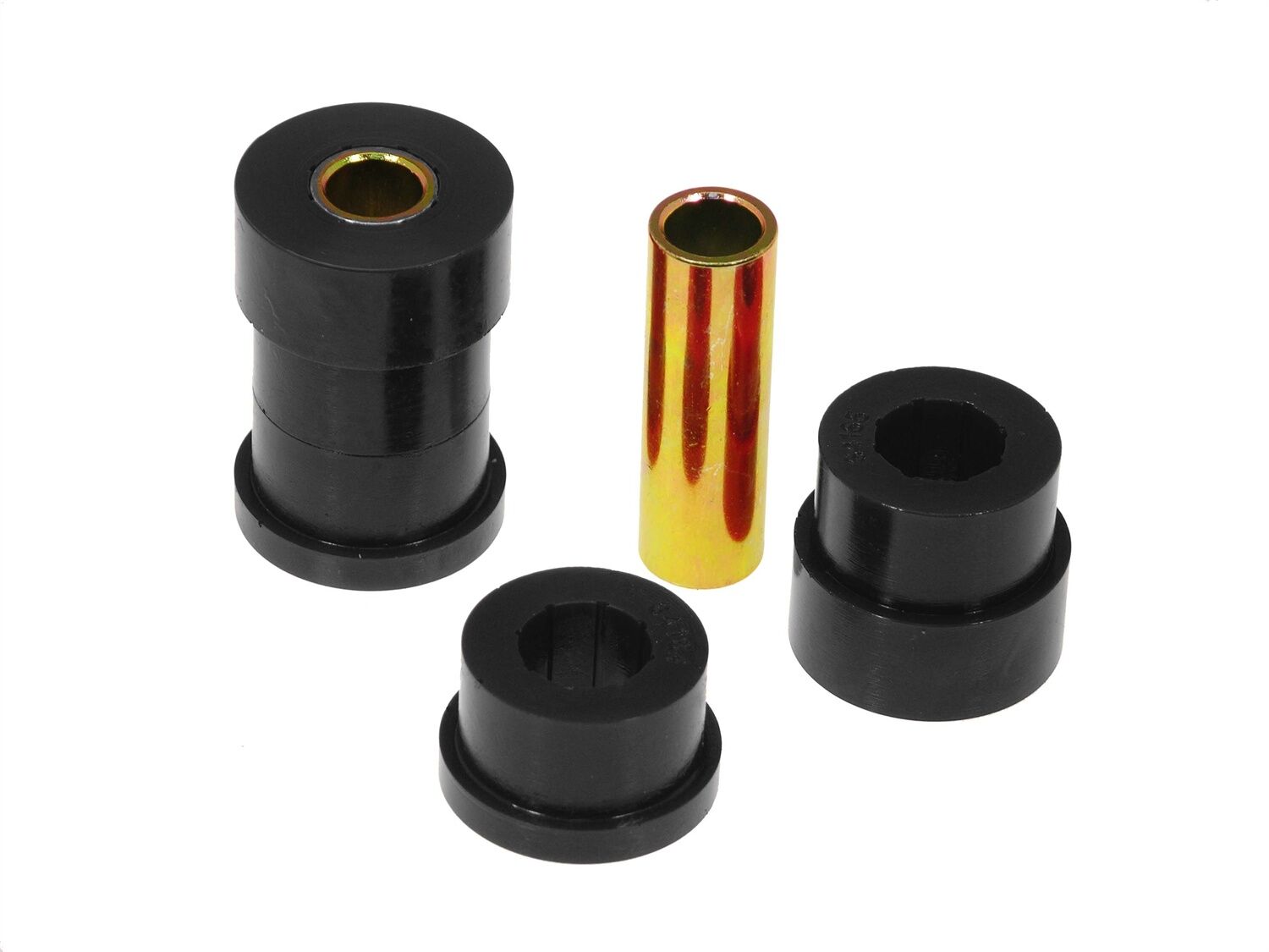1975 Nissan 260z Front Control Arm Bushing Kit Black Prothane - 14-203-BL
