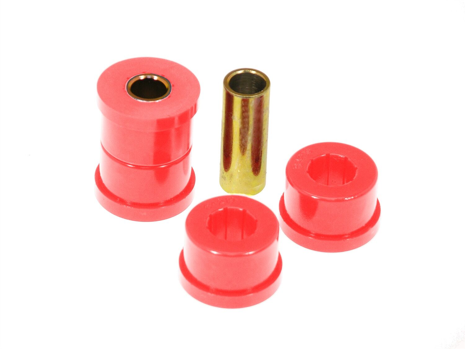 1975-1978 Nissan 280z Front Control Arm Bushing Kit Red Prothane - 14-203
