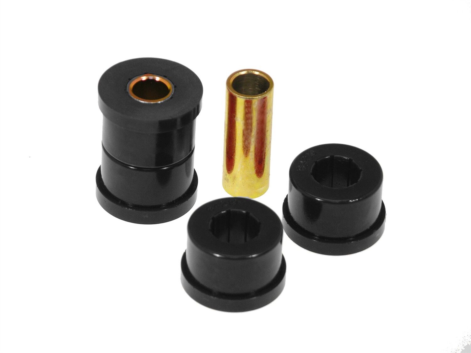 1979-1983 Nissan 280zx Front Lower Control Arm Bushing Kit Black Prothane - 14-204-BL
