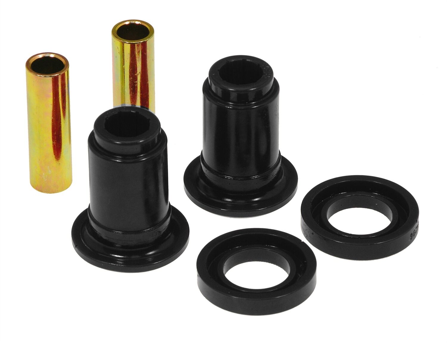 1984-1989 Nissan 300zx Front Lower Control Arm Bushing Kit Black Prothane - 14-206-BL