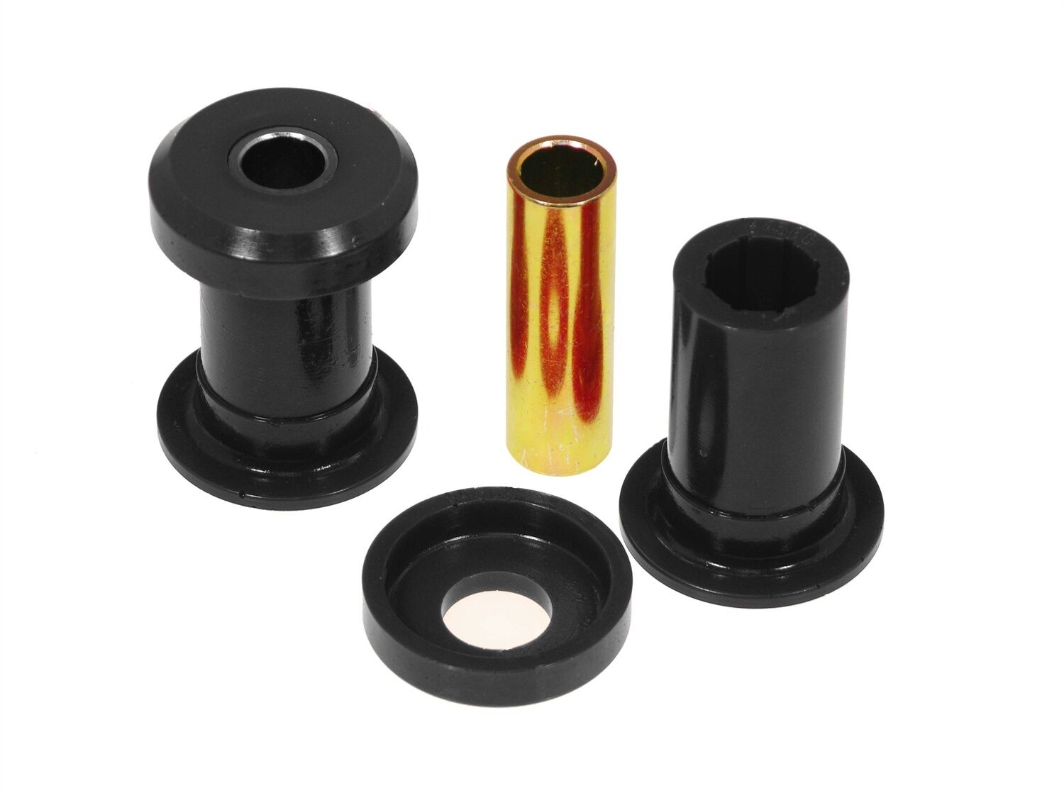 1991-1994 Nissan 240sx Front Control Arm Bushing Kit Black Prothane - 14-207-BL