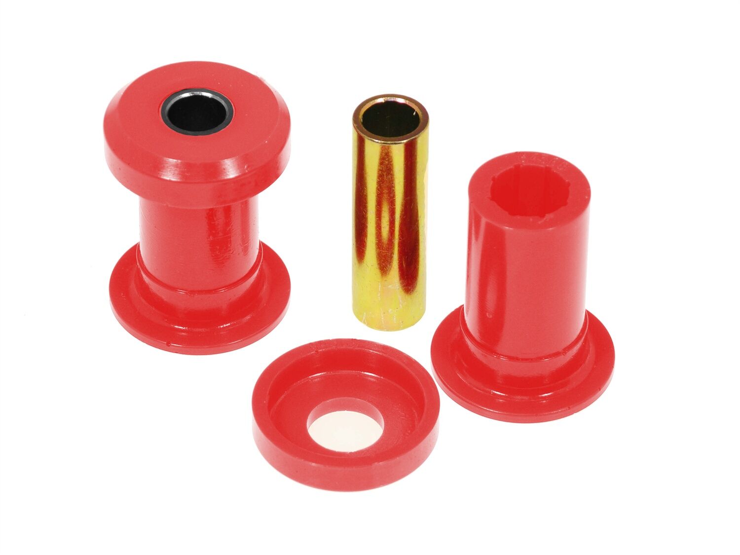 1989-1990 Nissan 240sx SE/XE Front Control Arm Bushing Kit Red Prothane - 14-207
