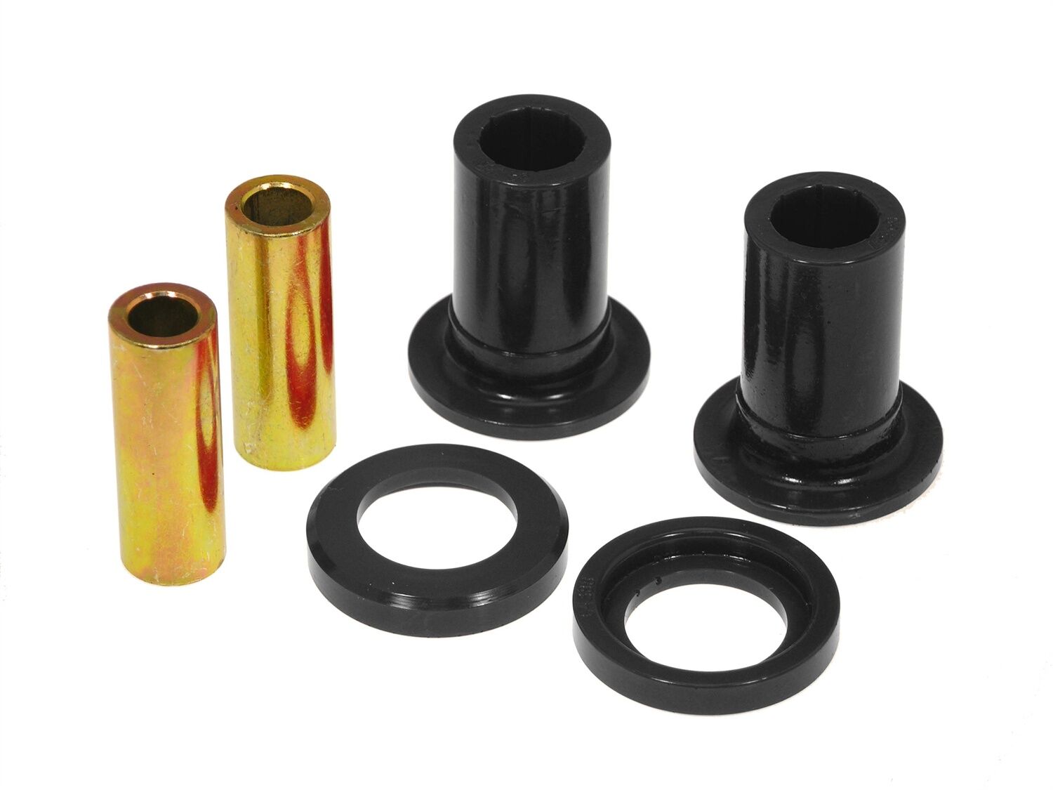 1995-1998 Nissan 240sx Front Control Arm Bushing Kit Black Prothane - 14-208-BL