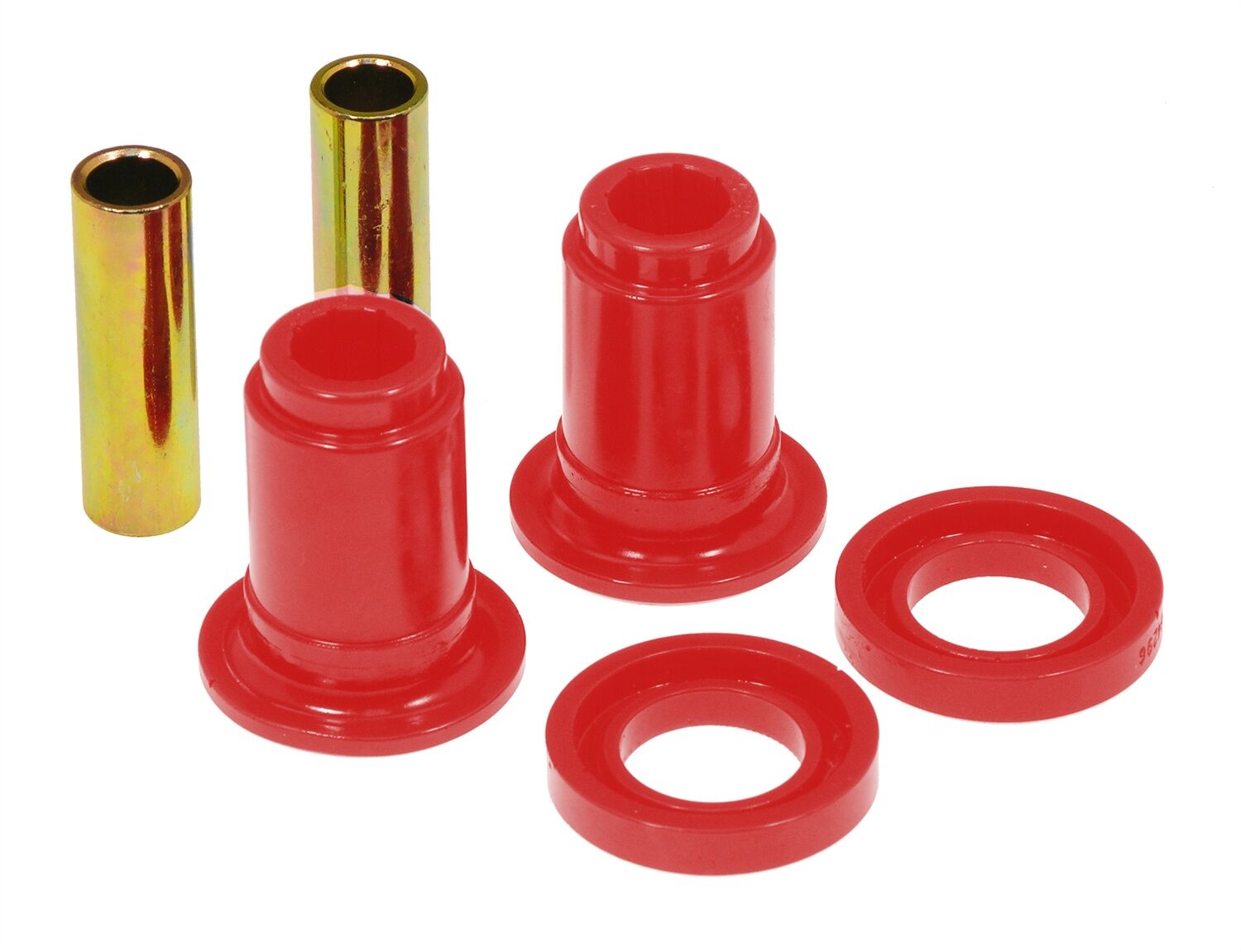 1995-1998 Nissan 240sx Front Control Arm Bushing Kit Red Prothane - 14-208