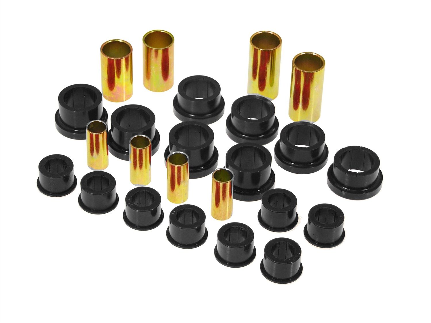 1975 Nissan 260z Rear Control Arm Bushing Kit Black Prothane - 14-301-BL