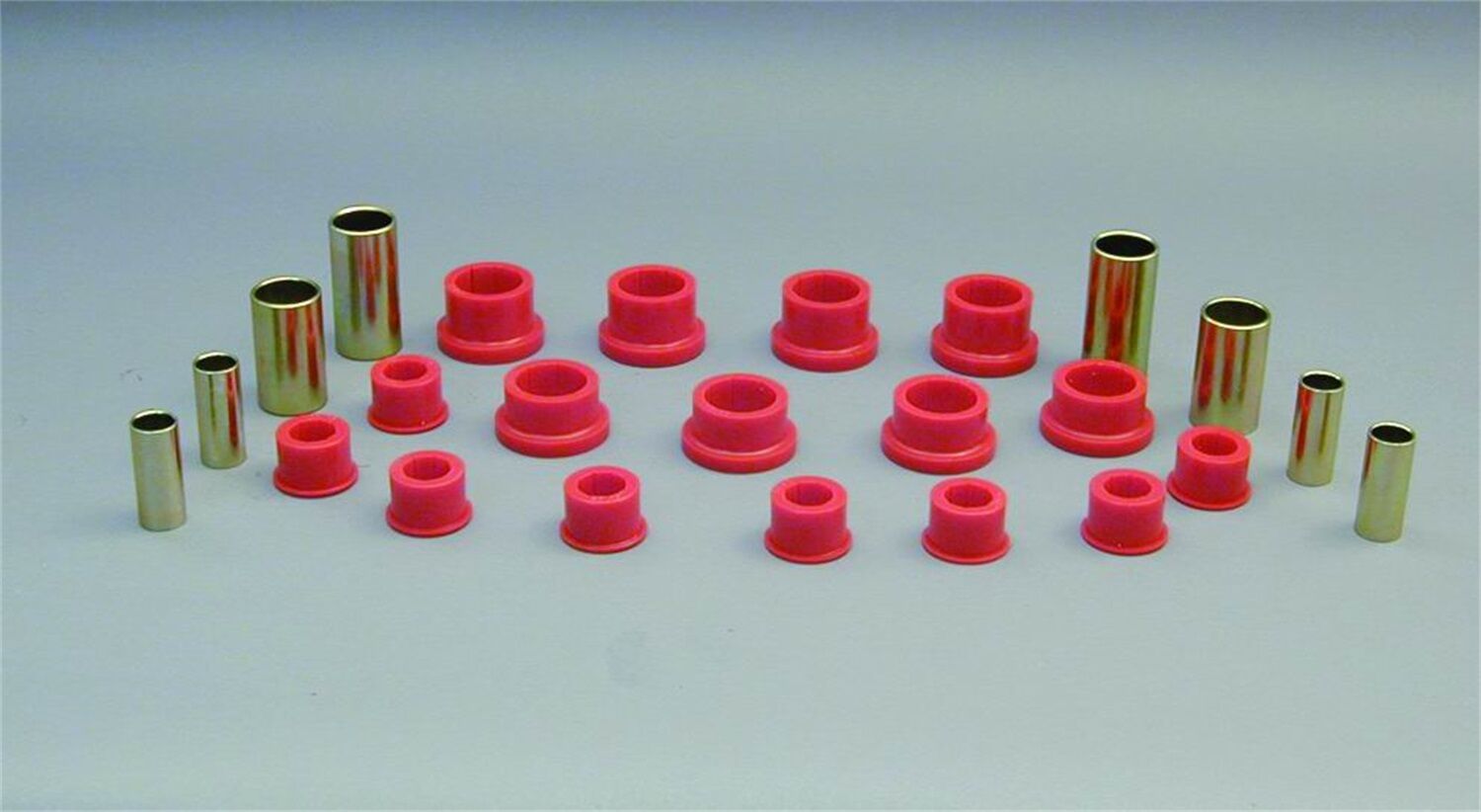 1975 Nissan 260z Rear Control Arm Bushing Kit Red Prothane - 14-301