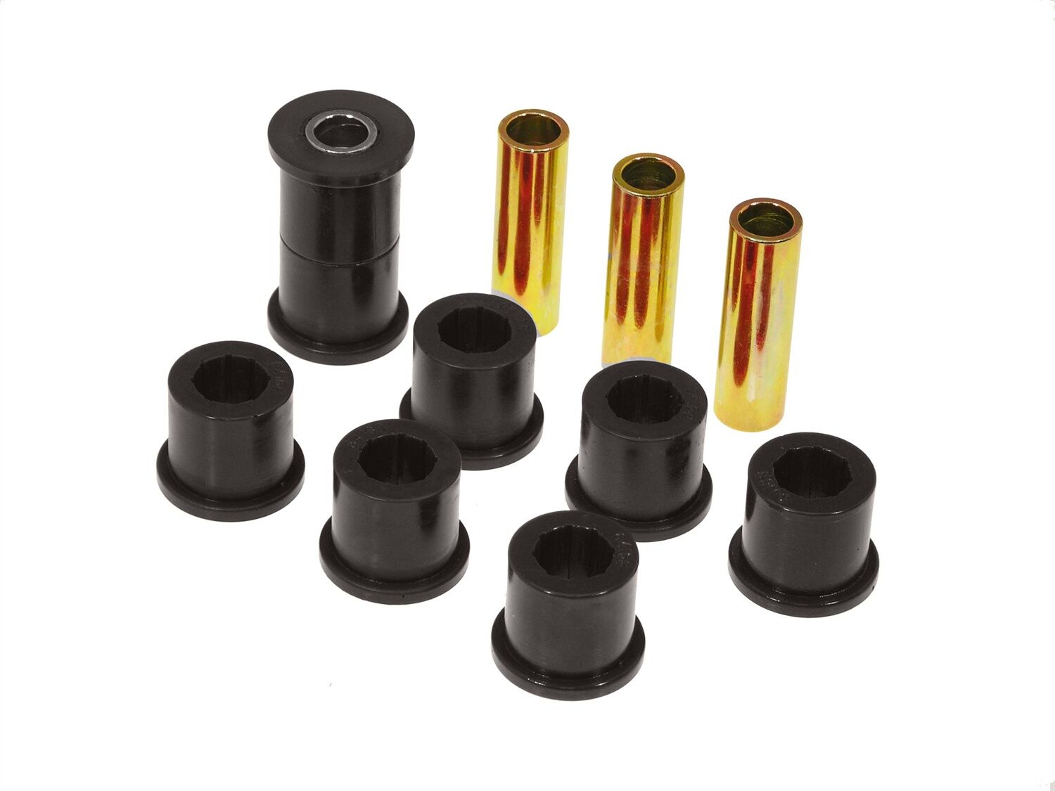 1979-1983 Nissan 280zx Rear Control Arm Bushing Kit Black Prothane - 14-302-BL