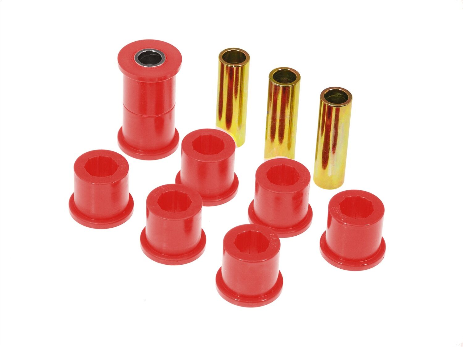 1979-1983 Nissan 280zx Rear Control Arm Bushing Kit Red Prothane - 14-302