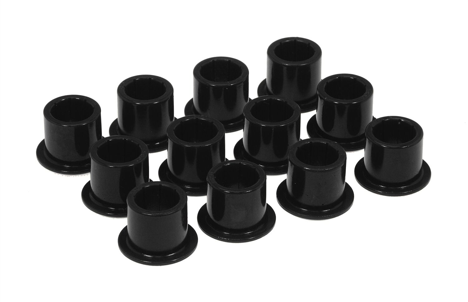 1984-1989 Nissan 300zx Rear Lower Control Arm Bushing Kit Black Prothane - 14-303-BL