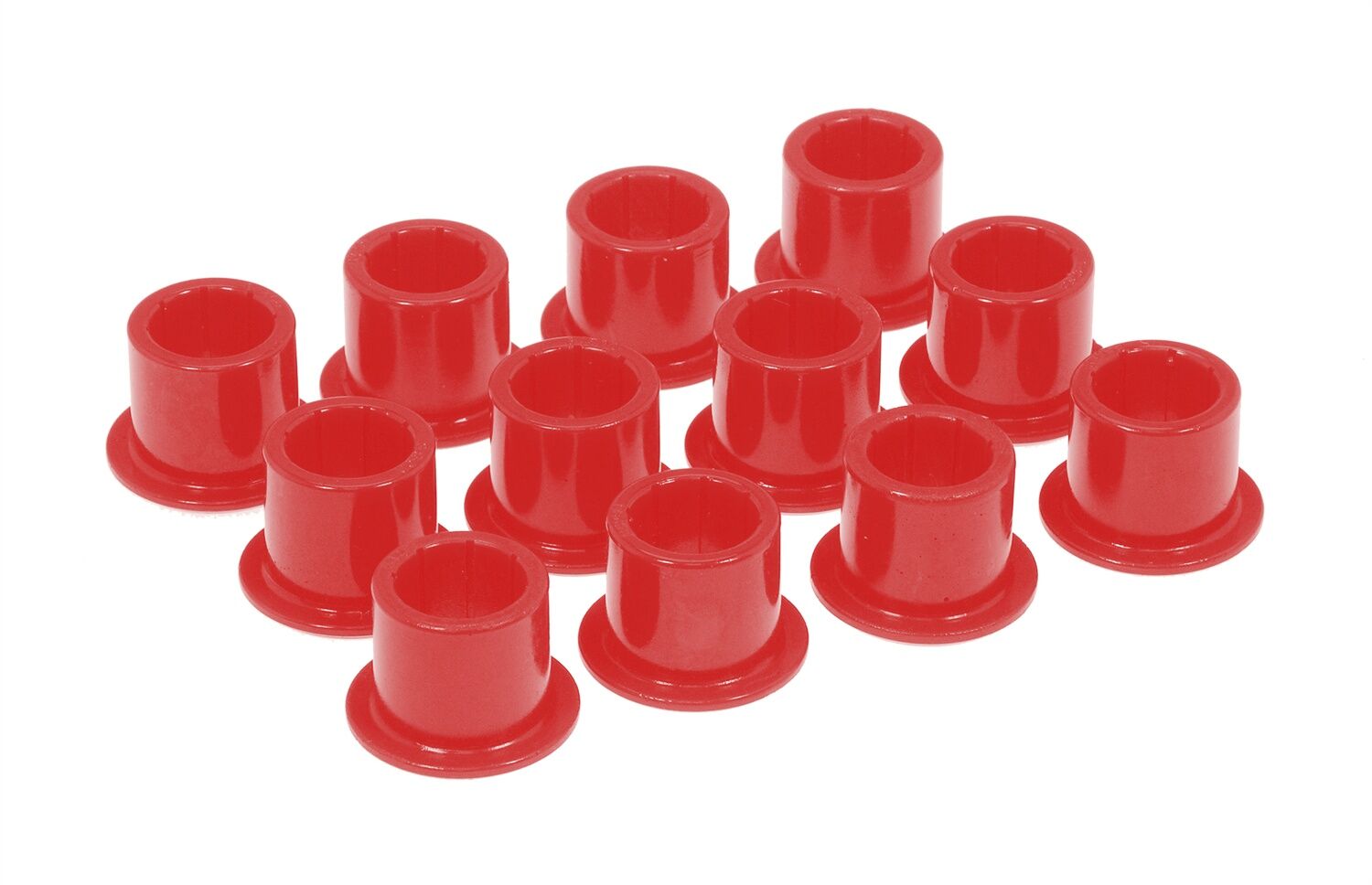 1984-1989 Nissan 300zx Rear Lower Control Arm Bushing Kit Red Prothane - 14-303