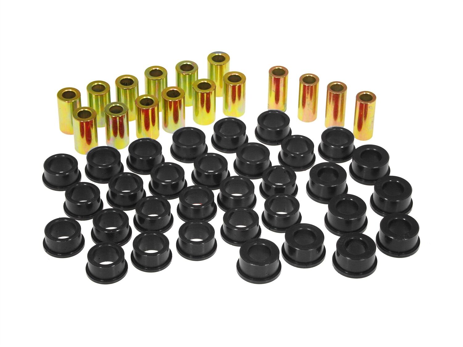 1989-1990 Nissan 240sx SE/XE Rear Control Arm Bushing Kit Black Prothane - 14-304-BL