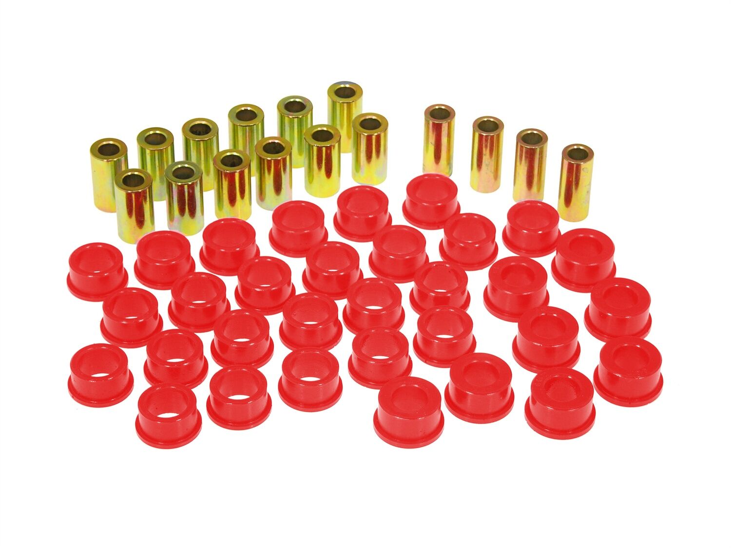 1991-1994 Nissan 240sx Rear Control Arm Bushing Kit Red Prothane - 14-304