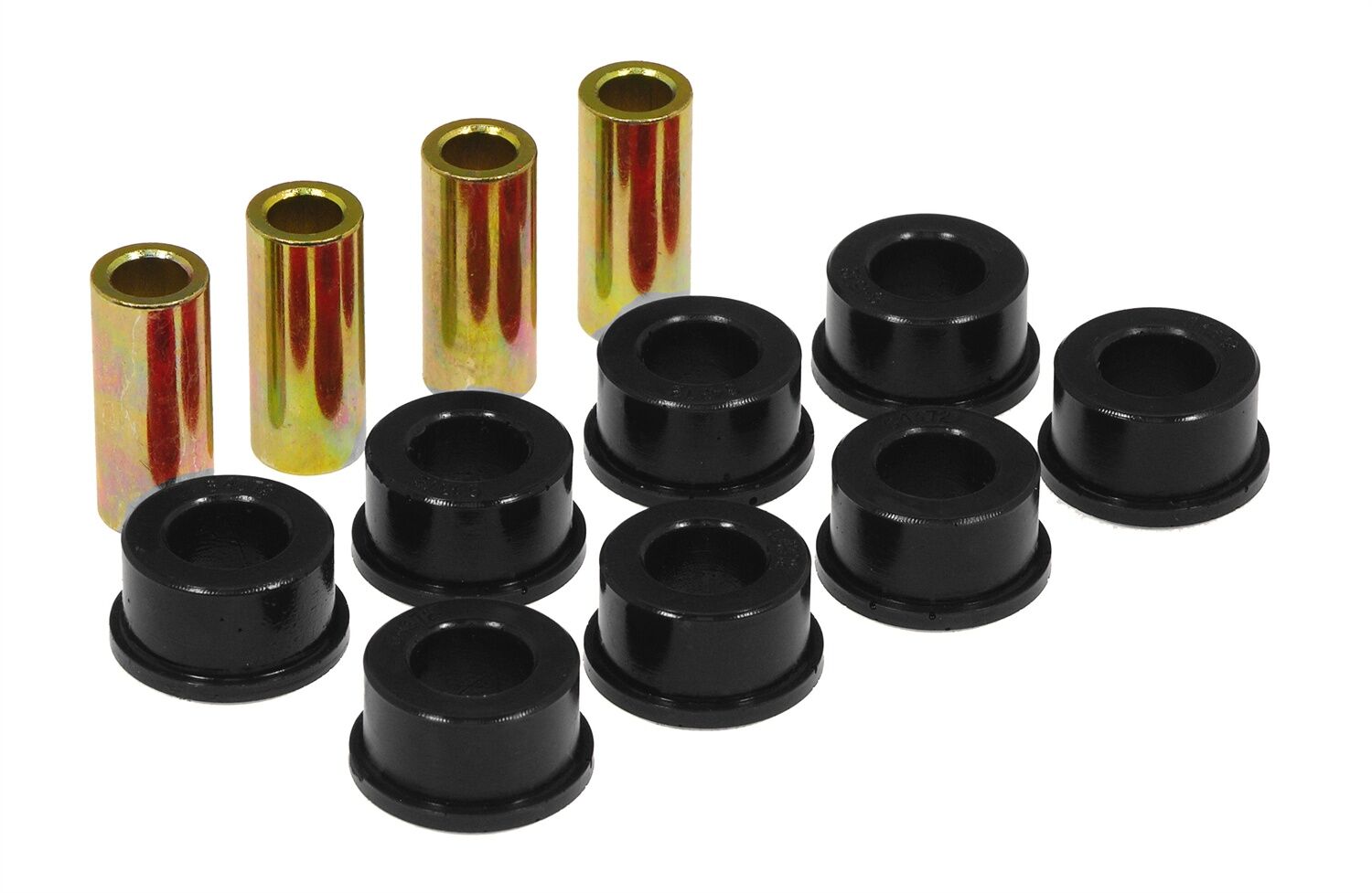 1989-1990 Nissan 240sx SE/XE Rear Lower Control Arm Bushing Kit Black Prothane - 14-305-BL