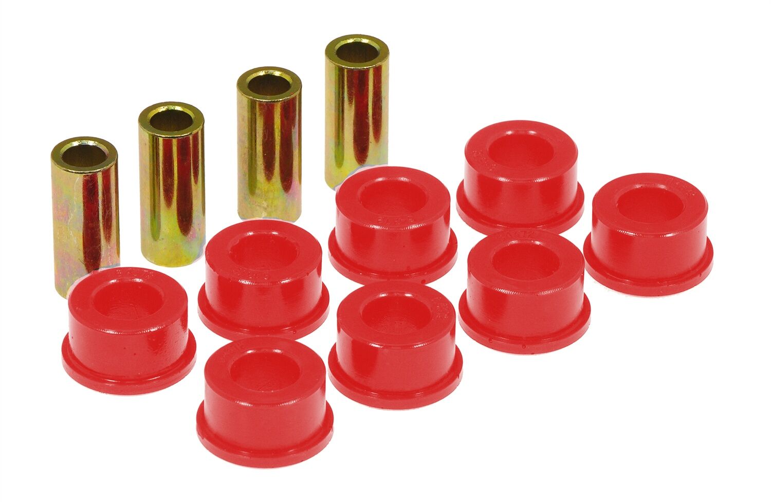 1991-1998 Nissan 240sx Rear Lower Control Arm Bushing Kit Red Prothane - 14-305
