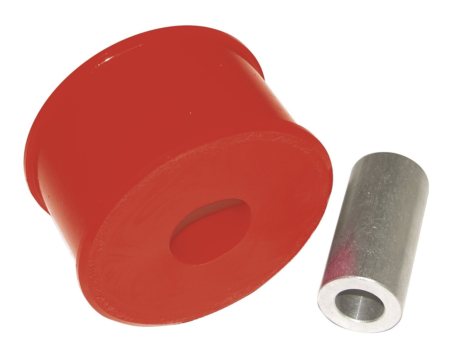 1998-1999 Nissan Sentra 2.0L Left Motor Mount Insert Red Prothane - 14-501