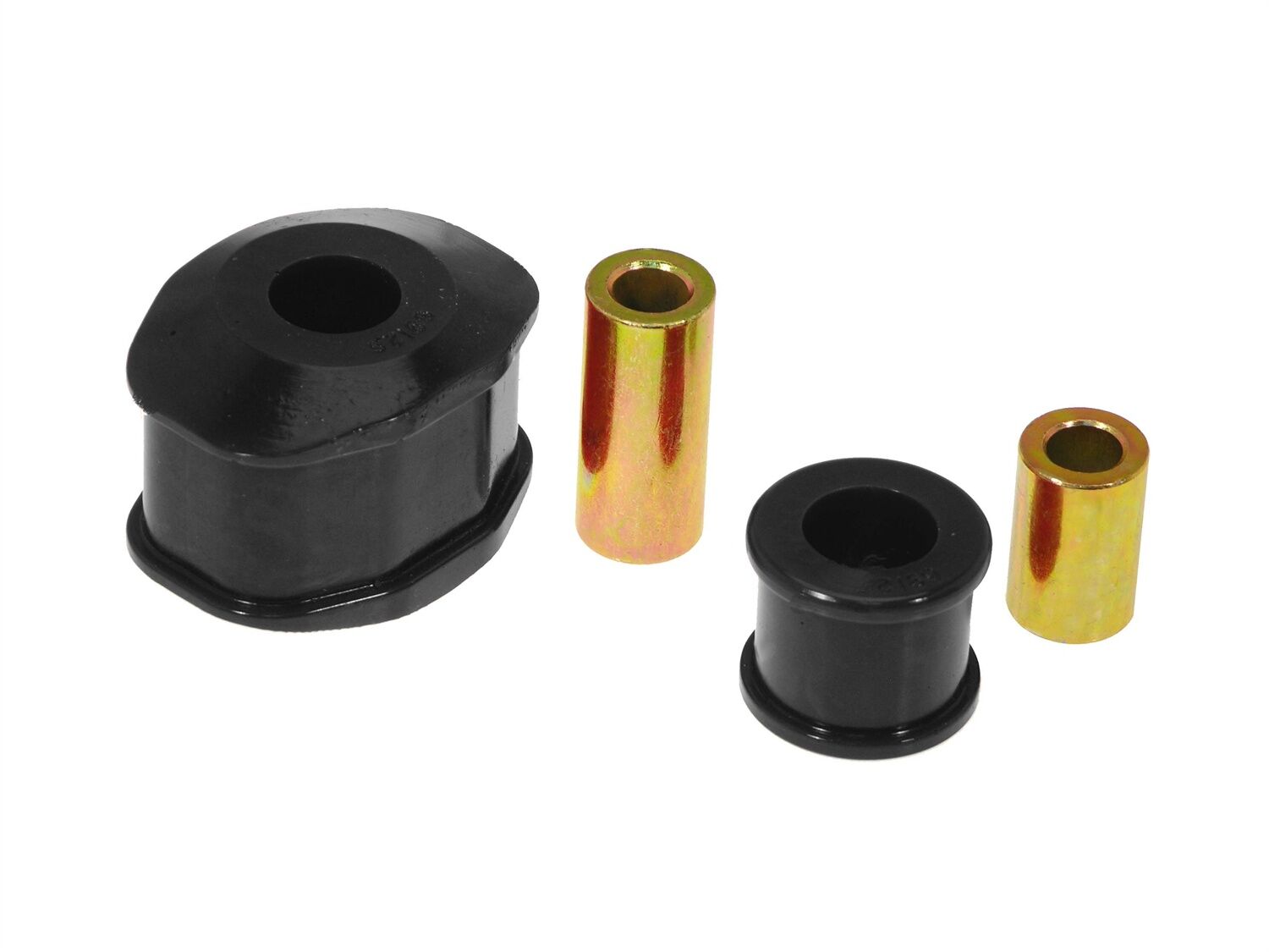 1995-1999 Nissan Sentra Engine Torque Strut Insert Kit Black Prothane - 14-503-BL