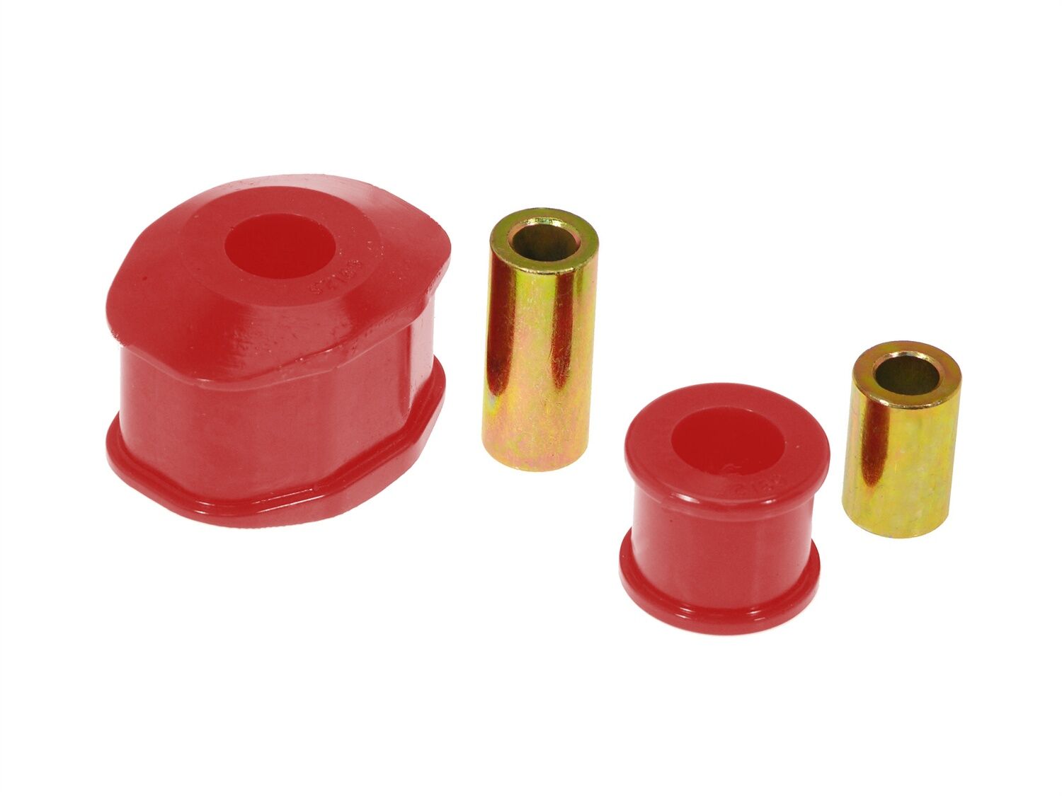 1995-1999 Nissan Sentra Engine Torque Strut Insert Kit Red Prothane - 14-503