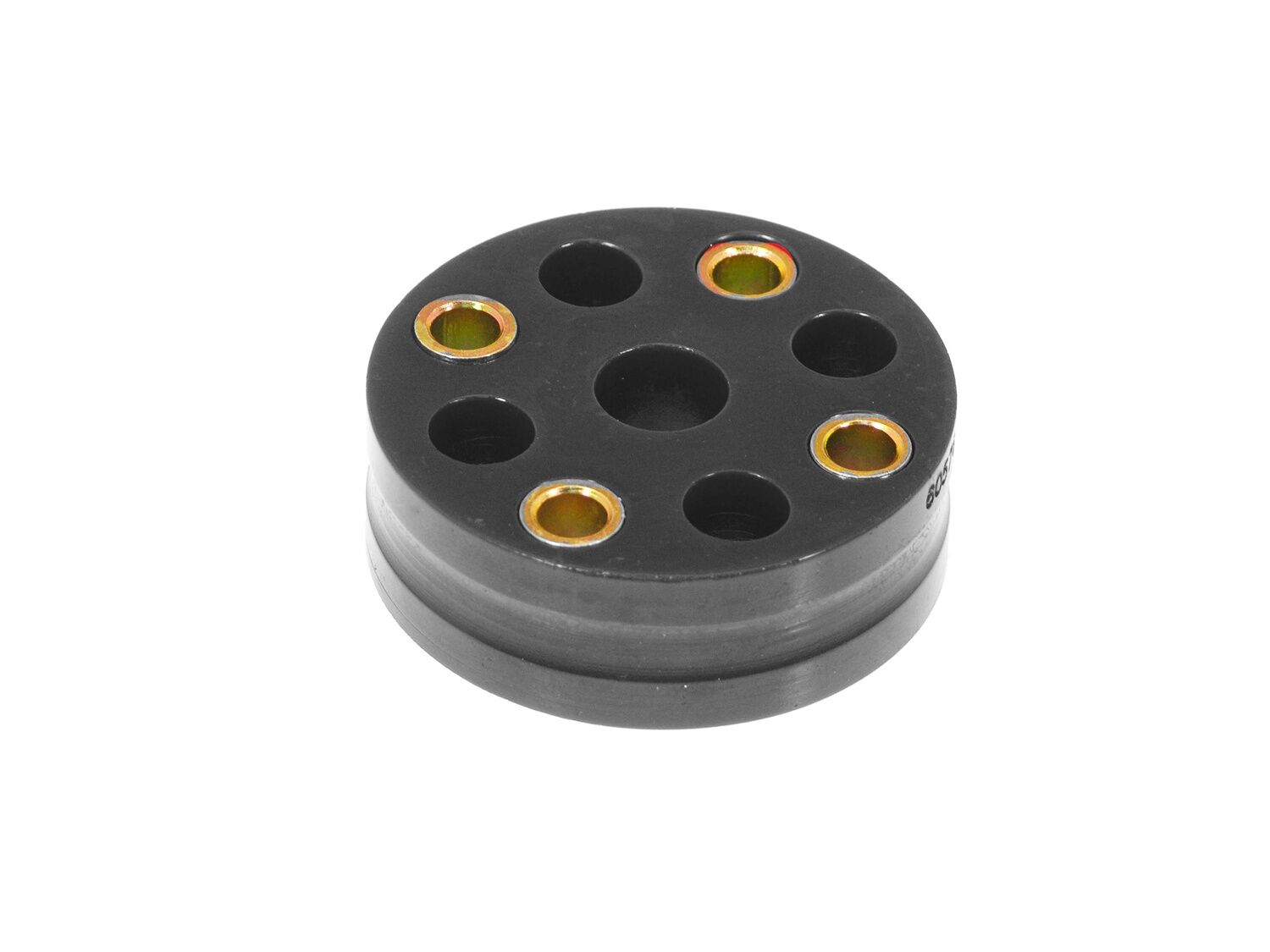 1975 Nissan 260z Steering Coupler Kit Black Prothane - 14-701-BL