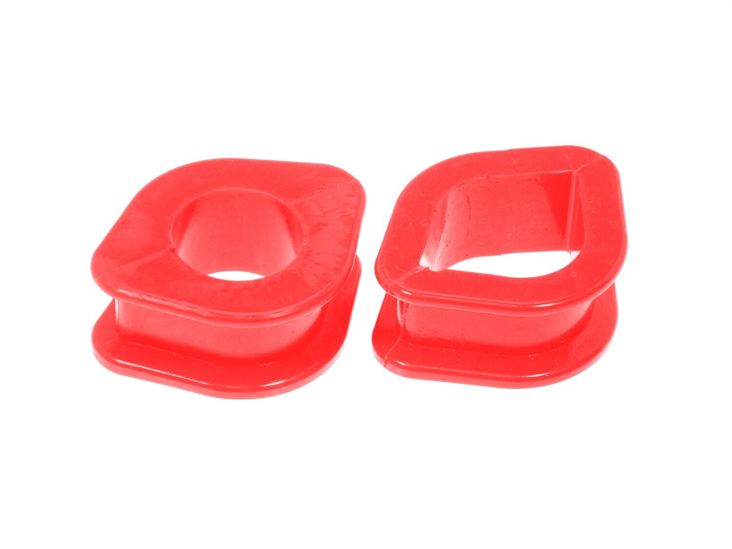 1975-1978 Nissan 280z Steering Rack and Pinion Bushing Kit Red Prothane - 14-703