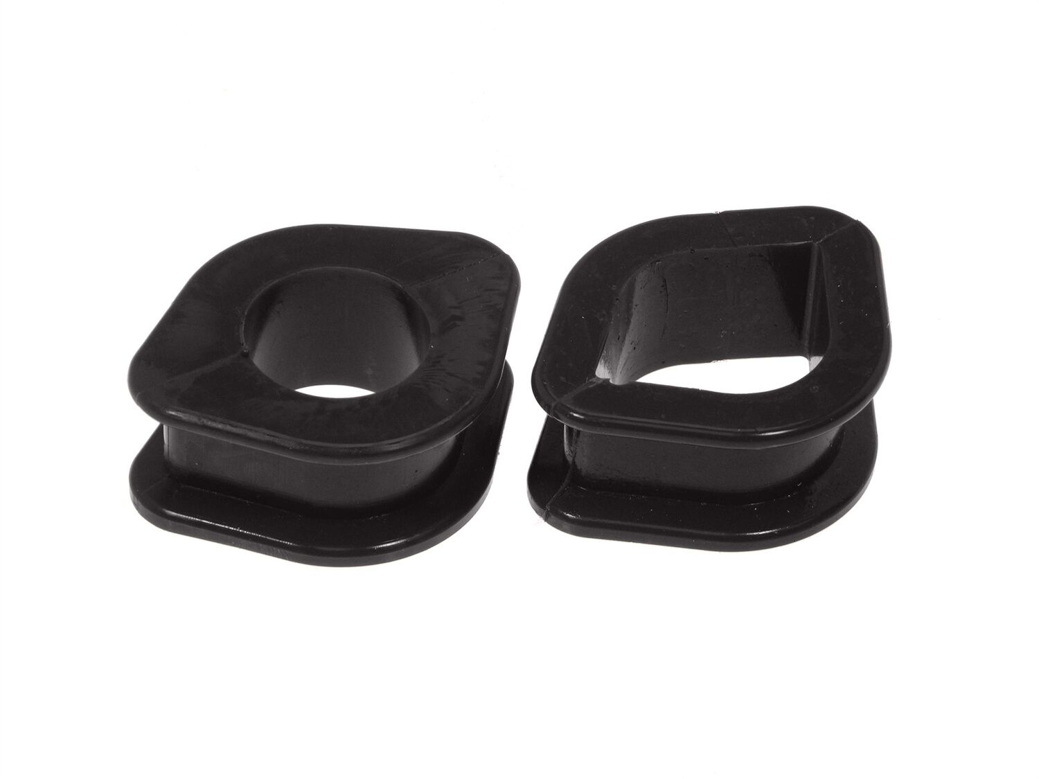 1995-1998 Nissan 240sx Steering Rack and Pinion Bushing Kit Black Prothane - 14-705-BL