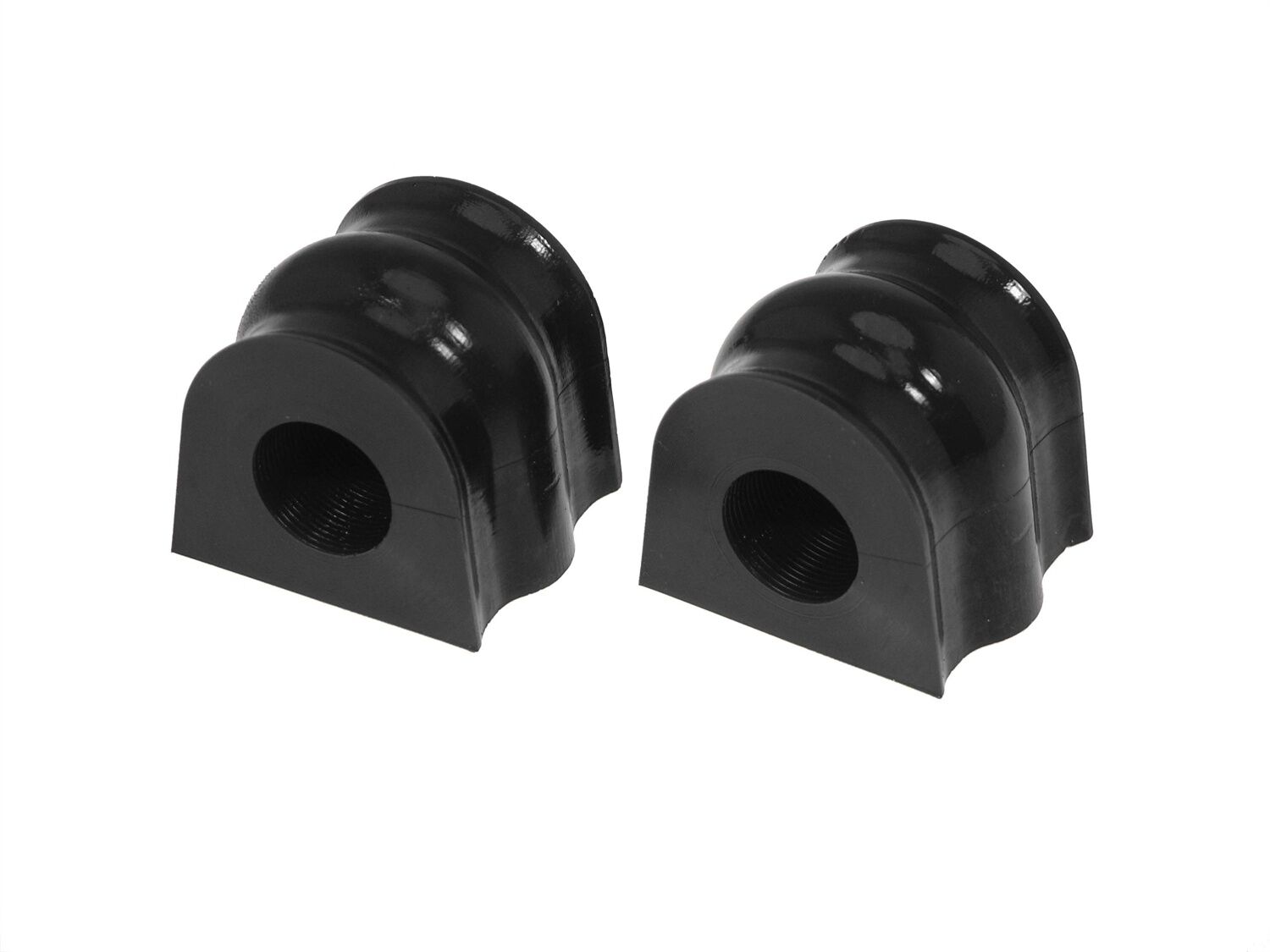 2004-2005 Subaru Impreza WRX STI Front Sway Bar Bushing Black Prothane - 16-1101-BL