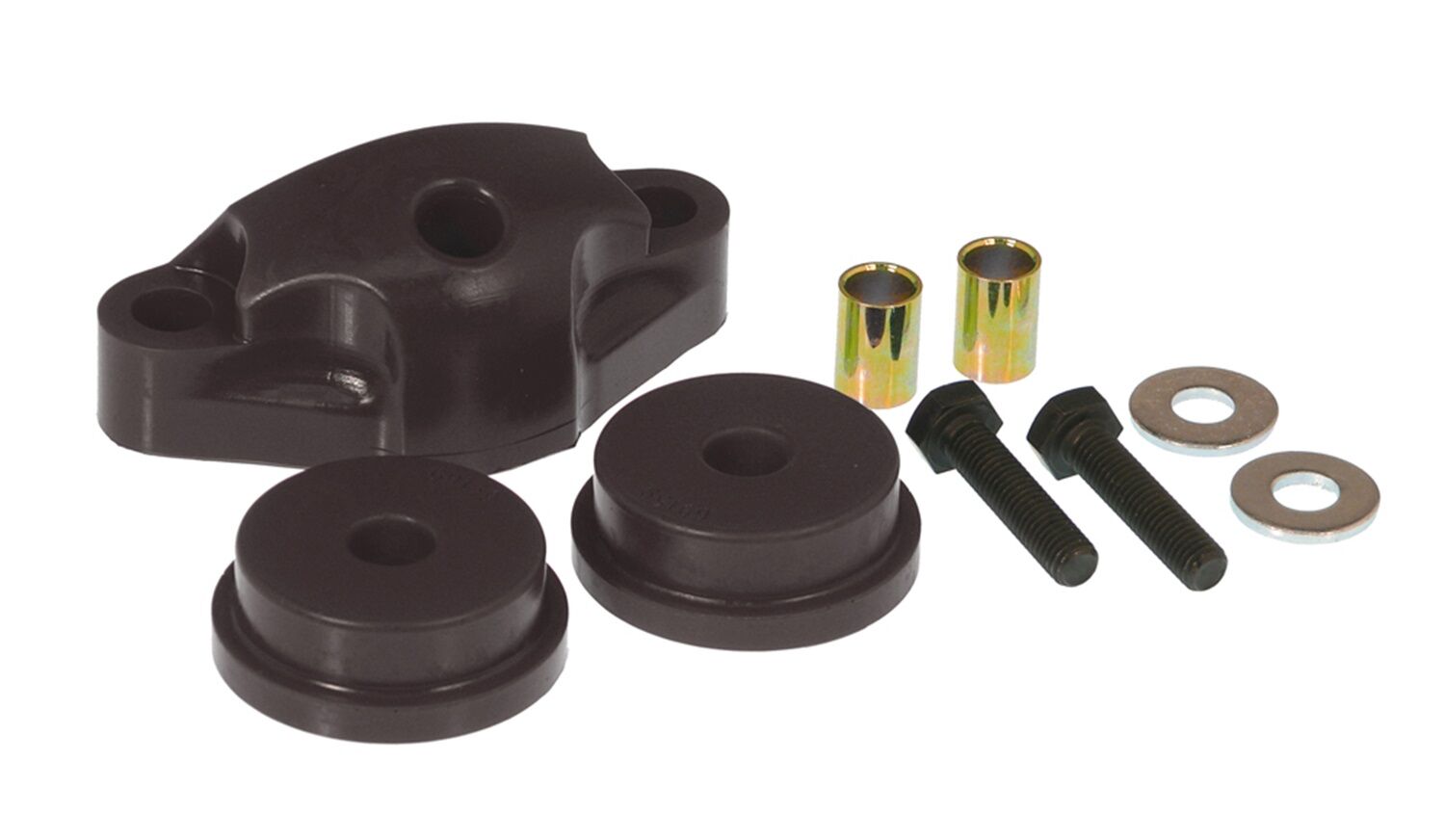 2004 Subaru Impreza Outback/TS Shifter Bushing Kit Black Prothane - 16-1602-BL