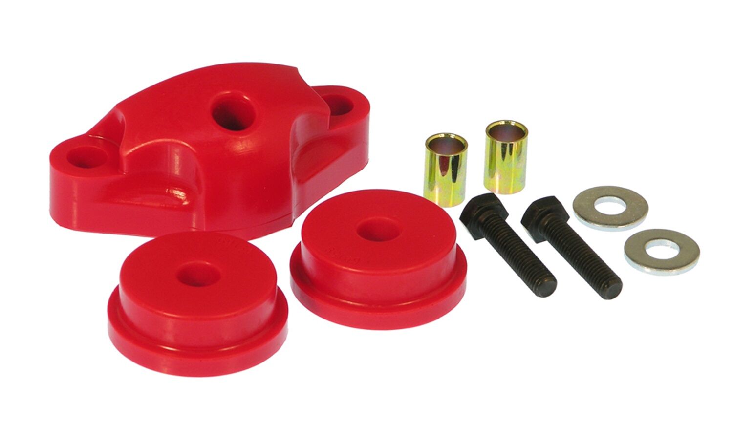 1998-2003 Subaru Impreza Shifter Bushing Kit Red Prothane - 16-1602