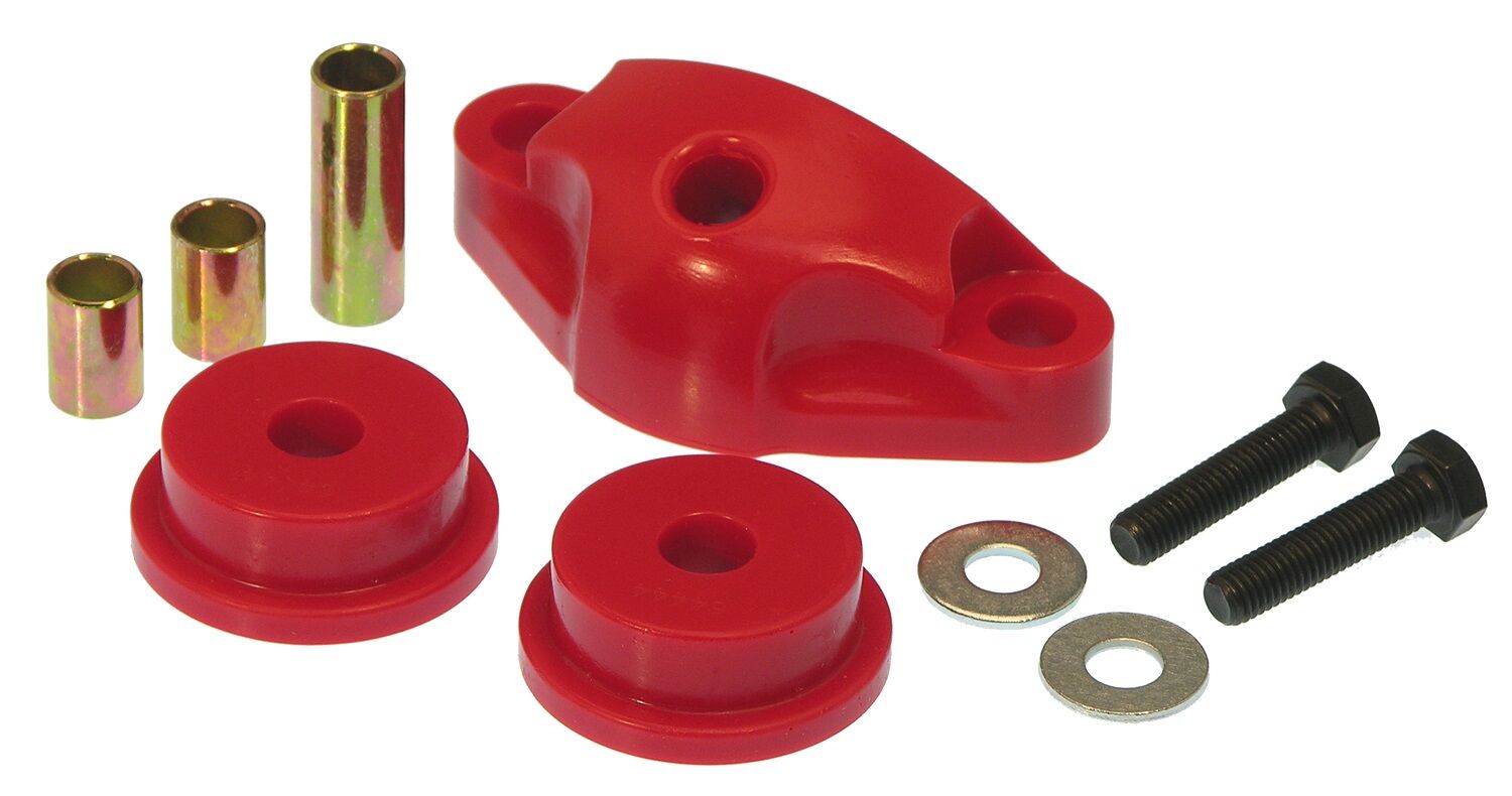 2010 Subaru Impreza WRX STI Special Shifter Bushing Kit Red Prothane - 16-1603