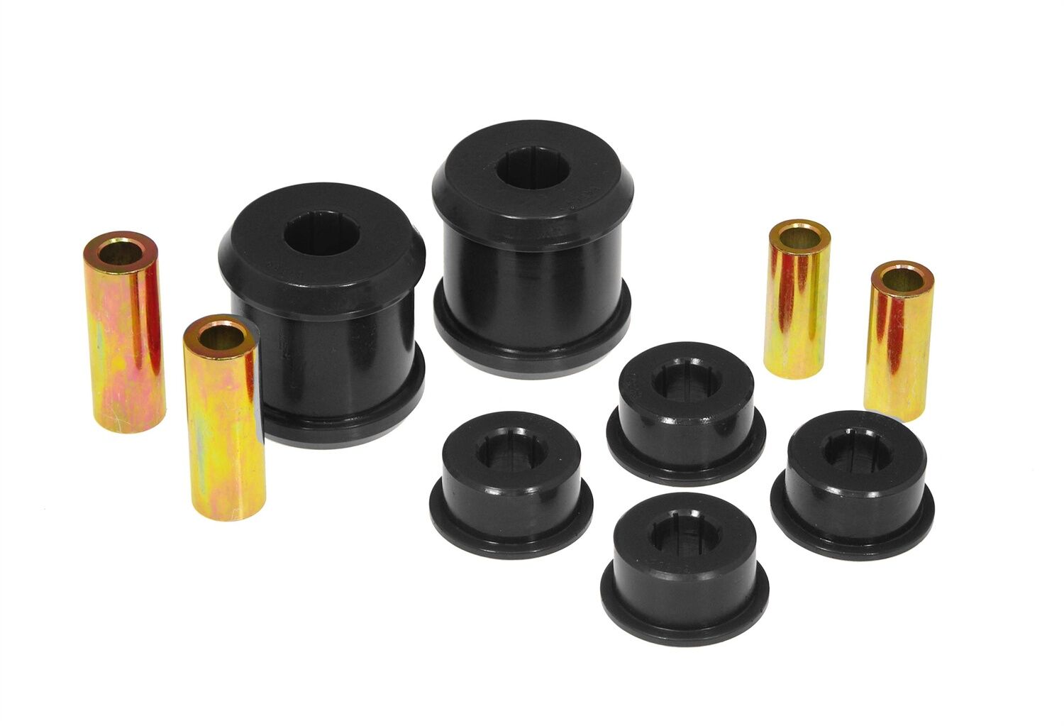 1995-1996 Subaru Impreza LX Rear Trailing Arm Bushing Kit Black Prothane - 16-301-BL