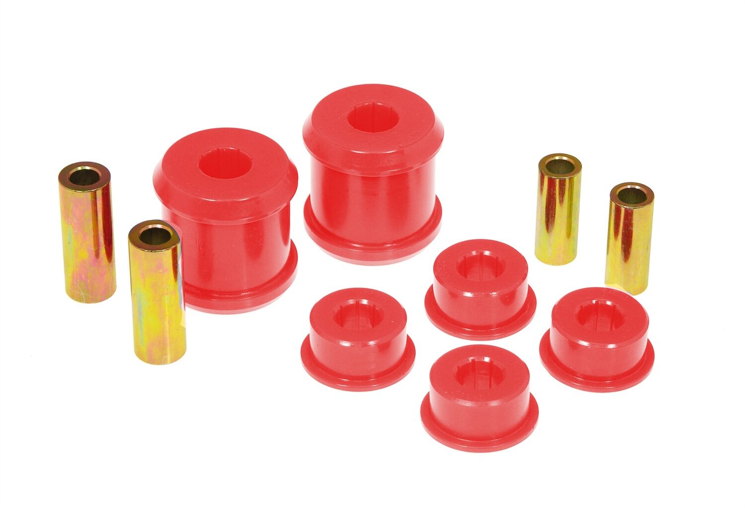 1995 Subaru Impreza Base Rear Trailing Arm Bushing Kit Red Prothane - 16-301