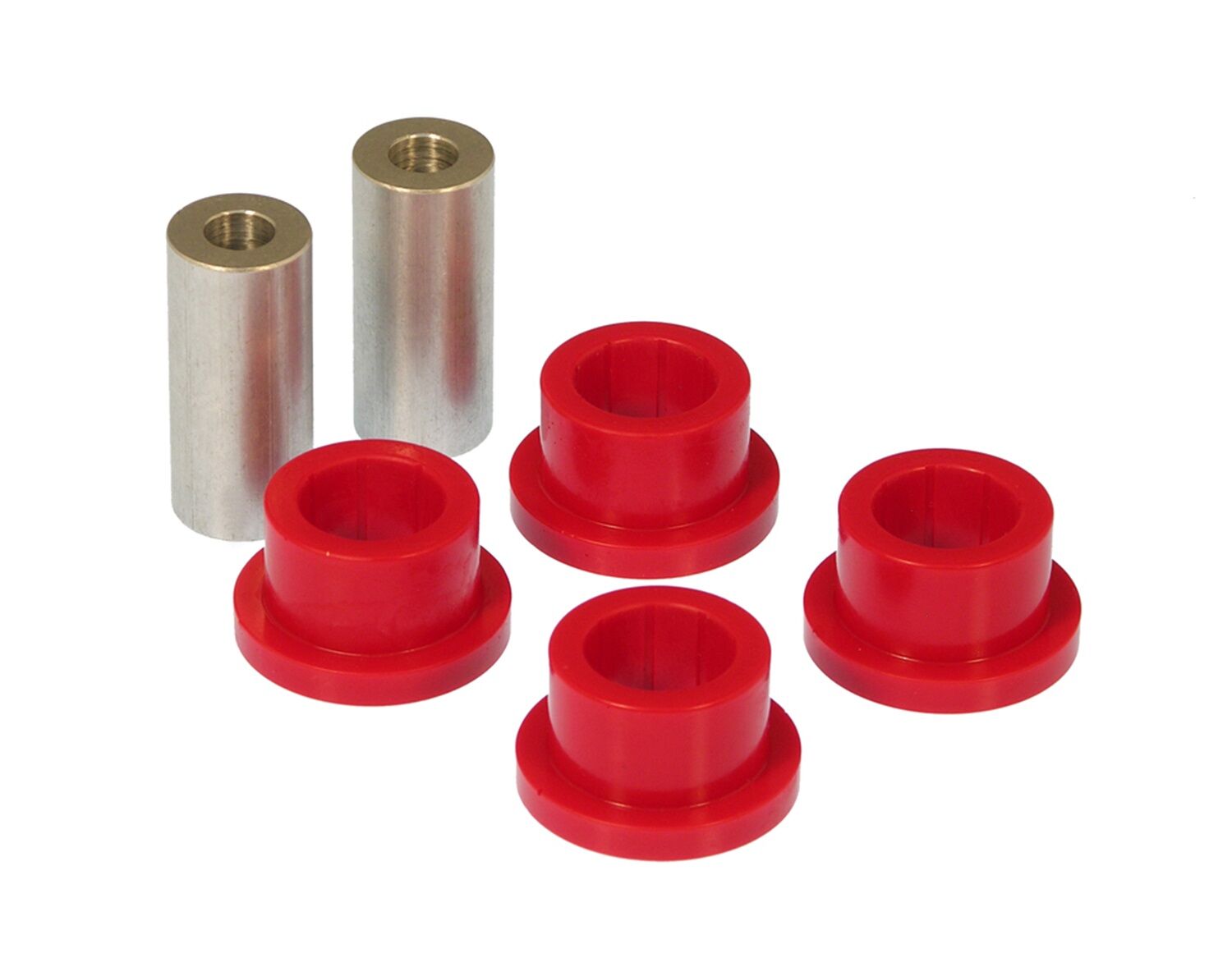 2010 Subaru Impreza WRX STI Special Front Control Arm Bushing Kit Red Prothane - 16-304