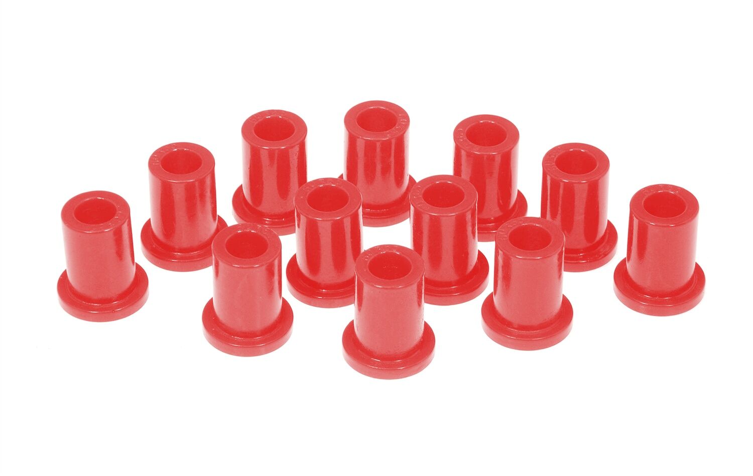 1975-1980 Toyota Land Cruiser Leaf Spring Eye/Shackle Bushing Kit Red Prothane - 18-1003