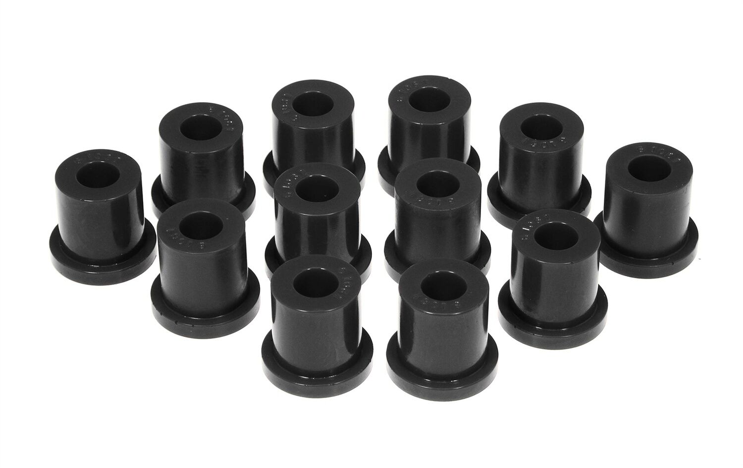 1981-1987 Toyota Land Cruiser Base Leaf Spring Eye/Shackle Bushing Kit Black Prothane - 18-1007-BL