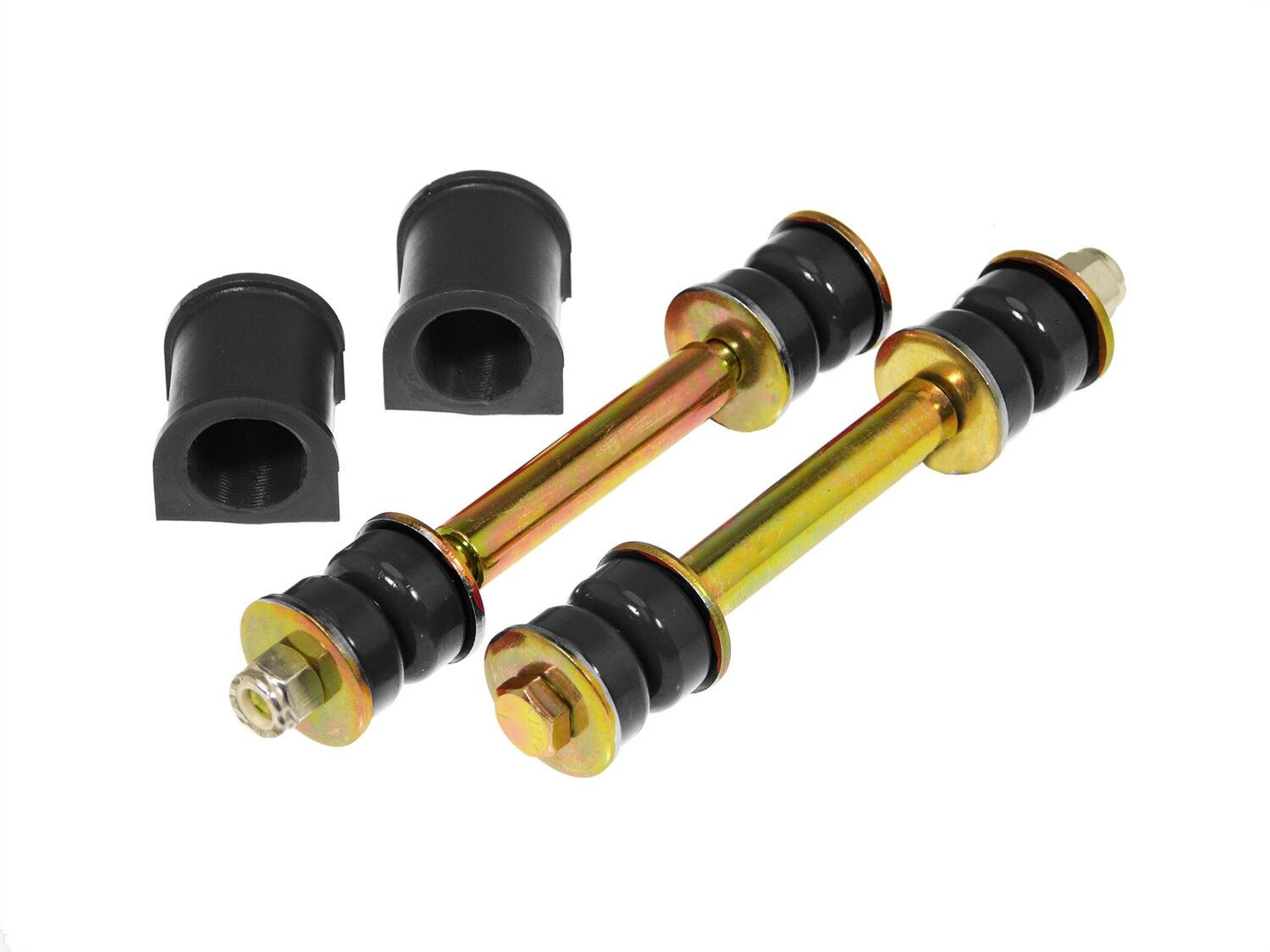 1984-1988 Toyota 4Runner Front Sway Bar Bushing Black Prothane - 18-1104-BL