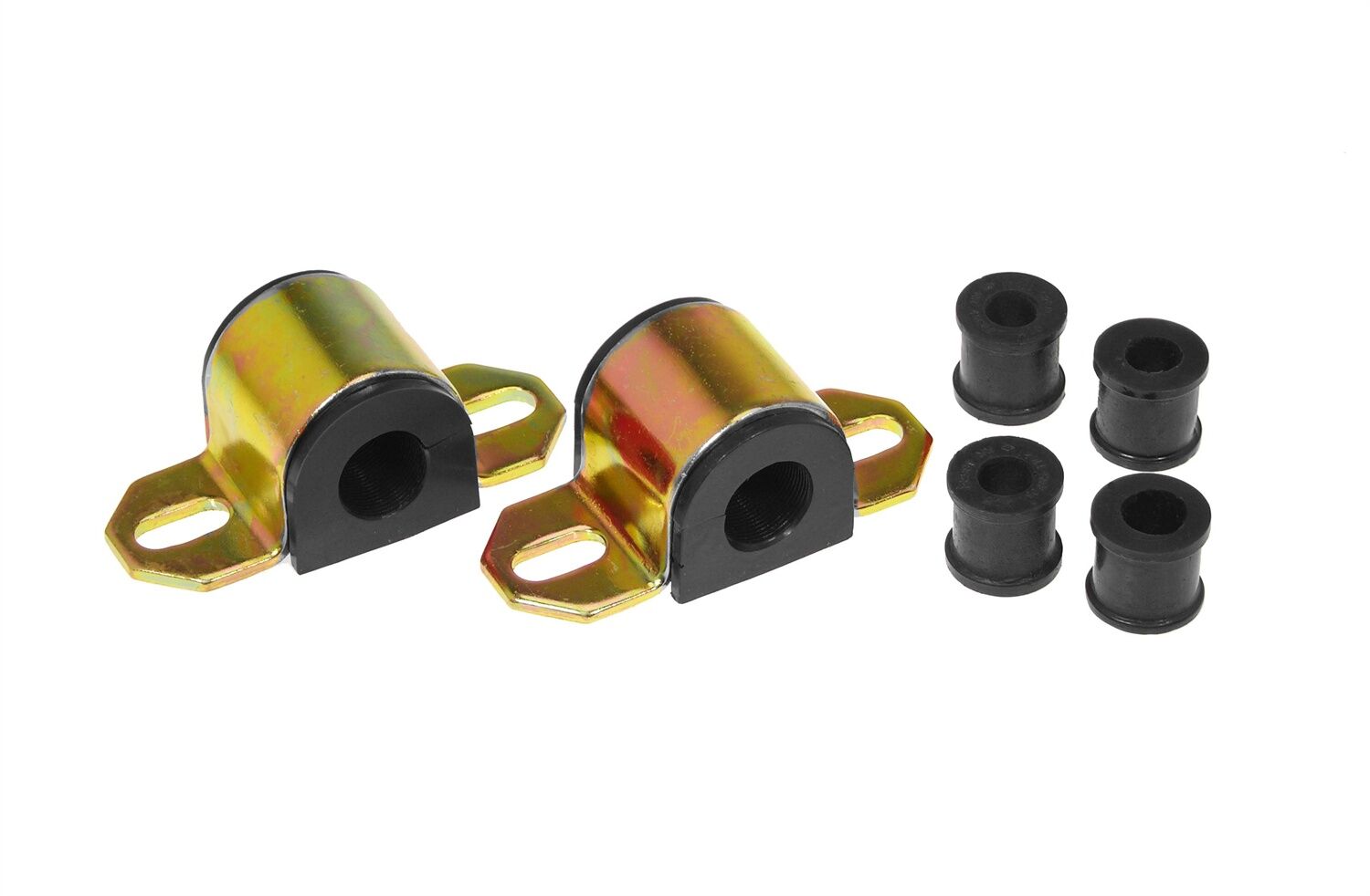 1981-1987 Toyota Land Cruiser Base Front Sway Bar Bushing Black Prothane - 18-1105-BL