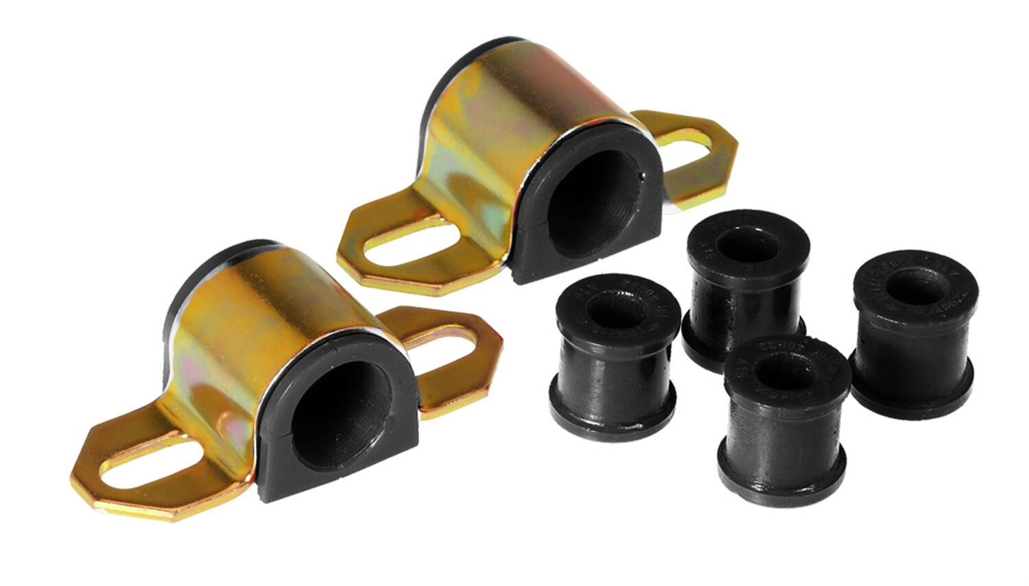1988-1989 Toyota Land Cruiser Front Sway Bar Bushing Black Prothane - 18-1106-BL