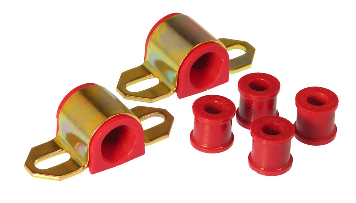 1980 Toyota Land Cruiser Front Sway Bar Bushing Red Prothane - 18-1106