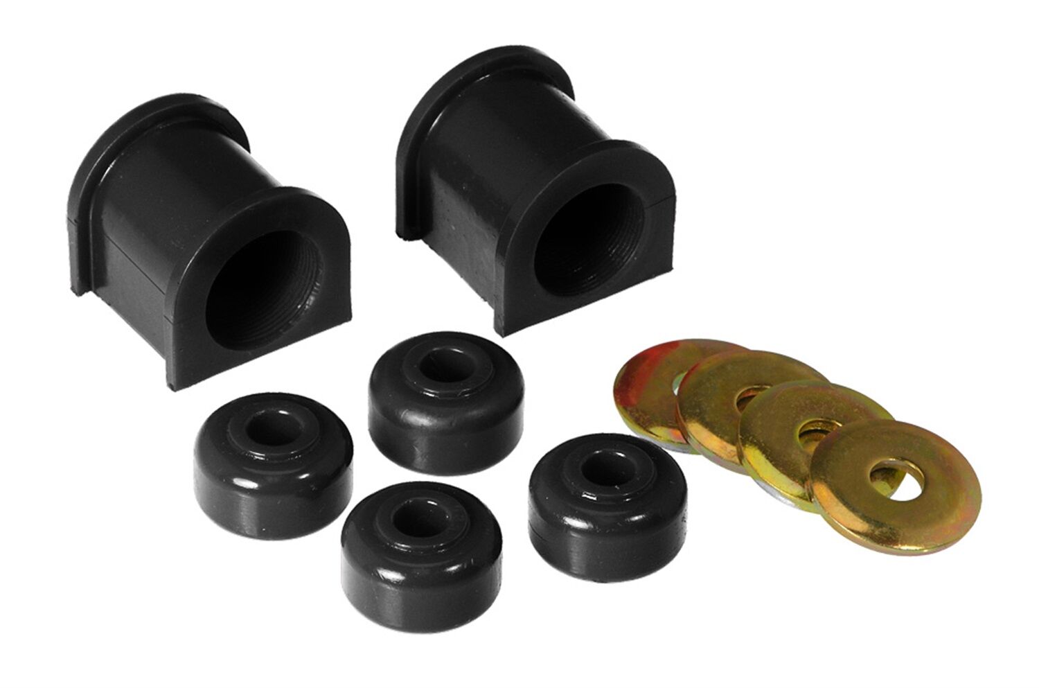 1990-1995 Toyota 4Runner RWD Front Sway Bar Bushing Black Prothane - 18-1109-BL