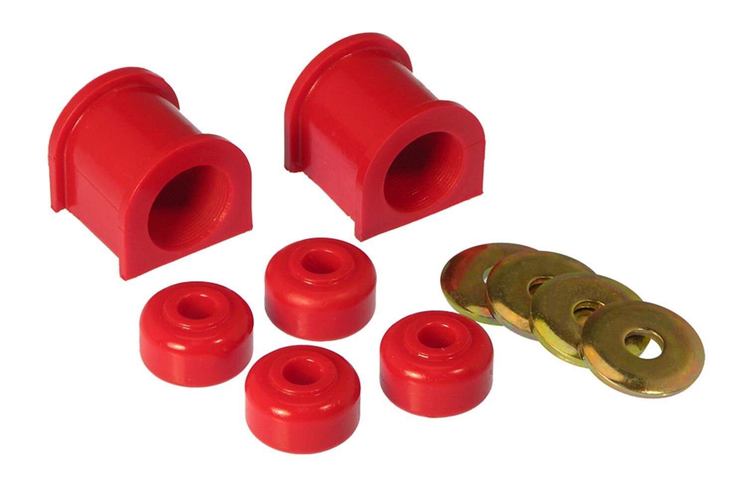 1990-1995 Toyota 4Runner 4WD Front Sway Bar Bushing Red Prothane - 18-1109