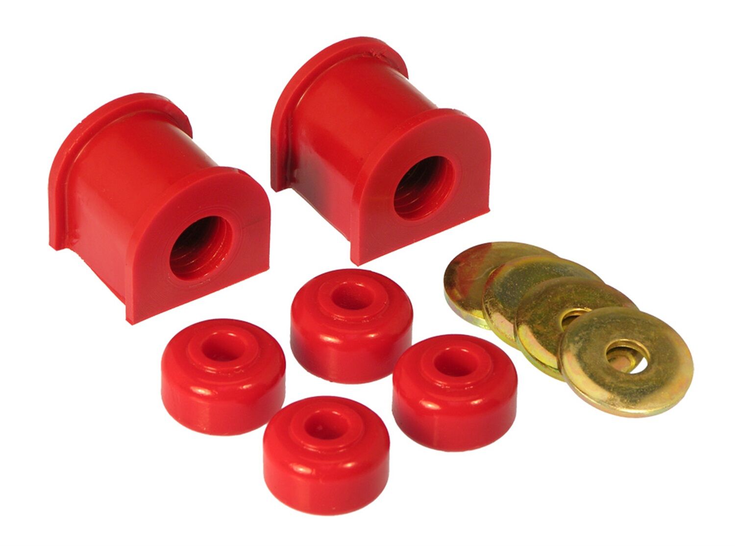 1990-1995 Toyota 4Runner 4WD Rear Sway Bar Bushing Red Prothane - 18-1110