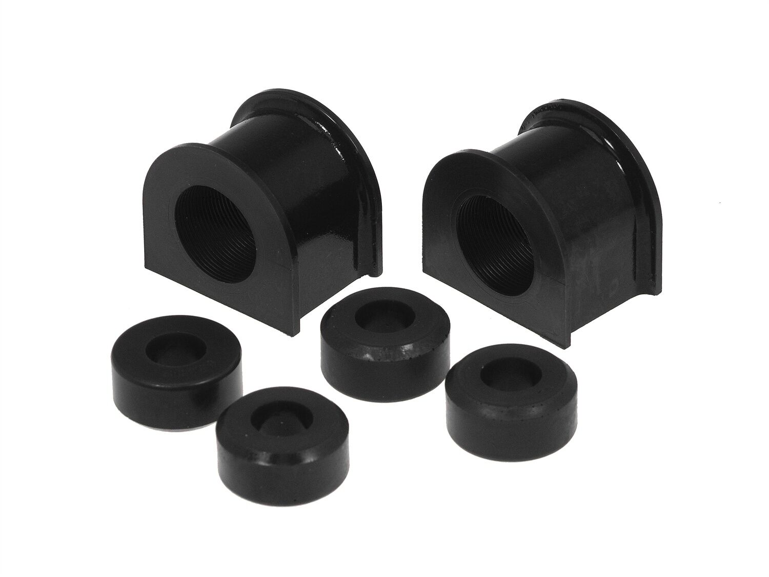 1996-2001 Toyota Tacoma Base Front Sway Bar Bushing Black Prothane - 18-1114-BL
