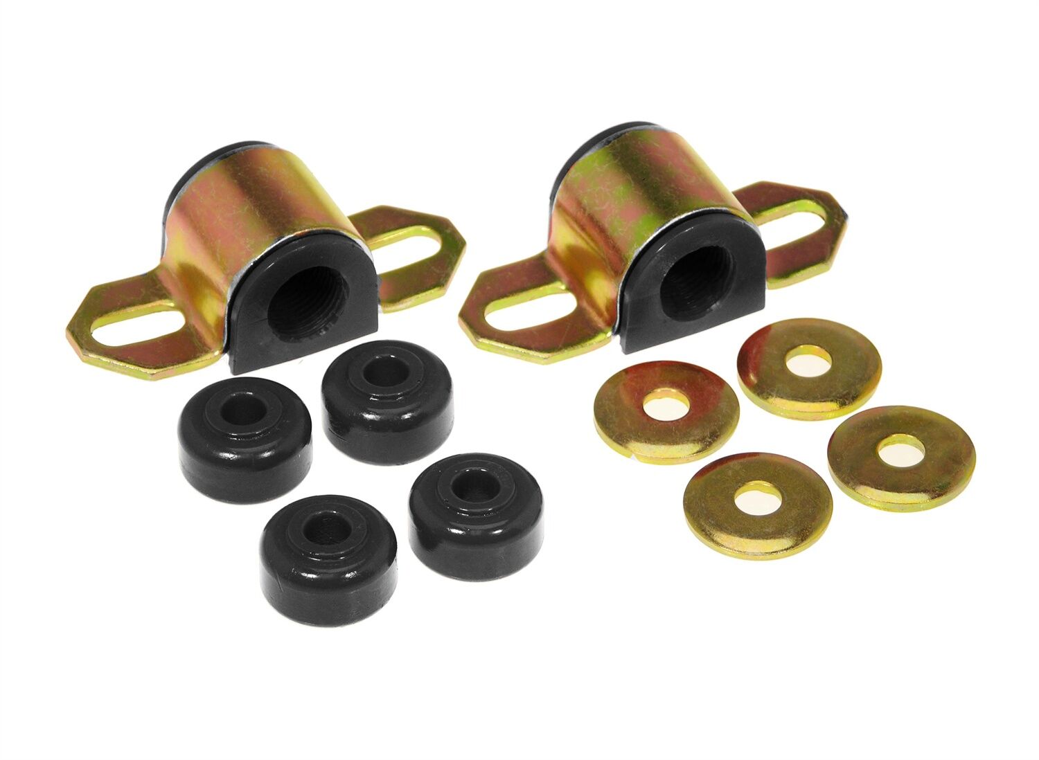1997-2001 Toyota 4Runner 4WD Rear Sway Bar Bushing Black Prothane - 18-1116-BL